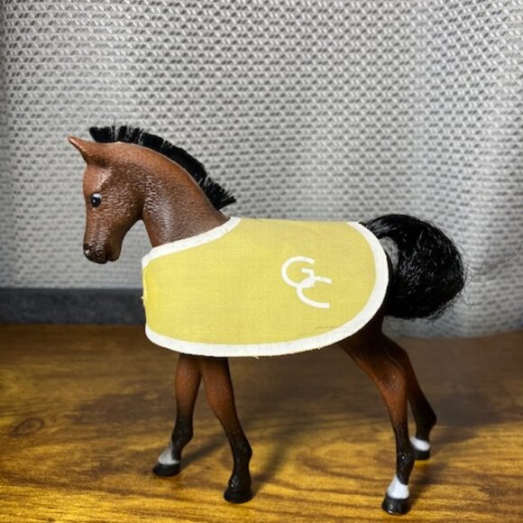 Grand Champion Bay‎ Appaloosa Colt "Starfinder" Figurine/Toy & Blanket by Empire - Picture 2 of 6